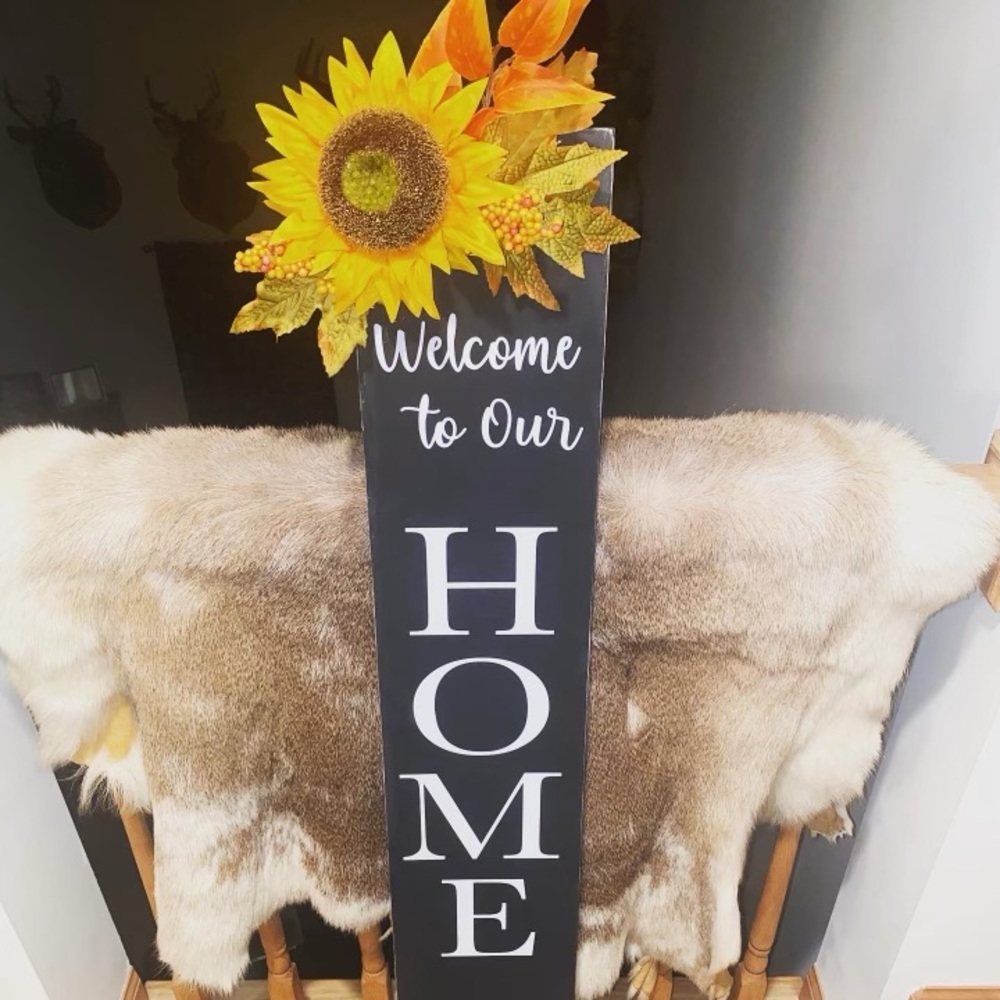 Porch sign